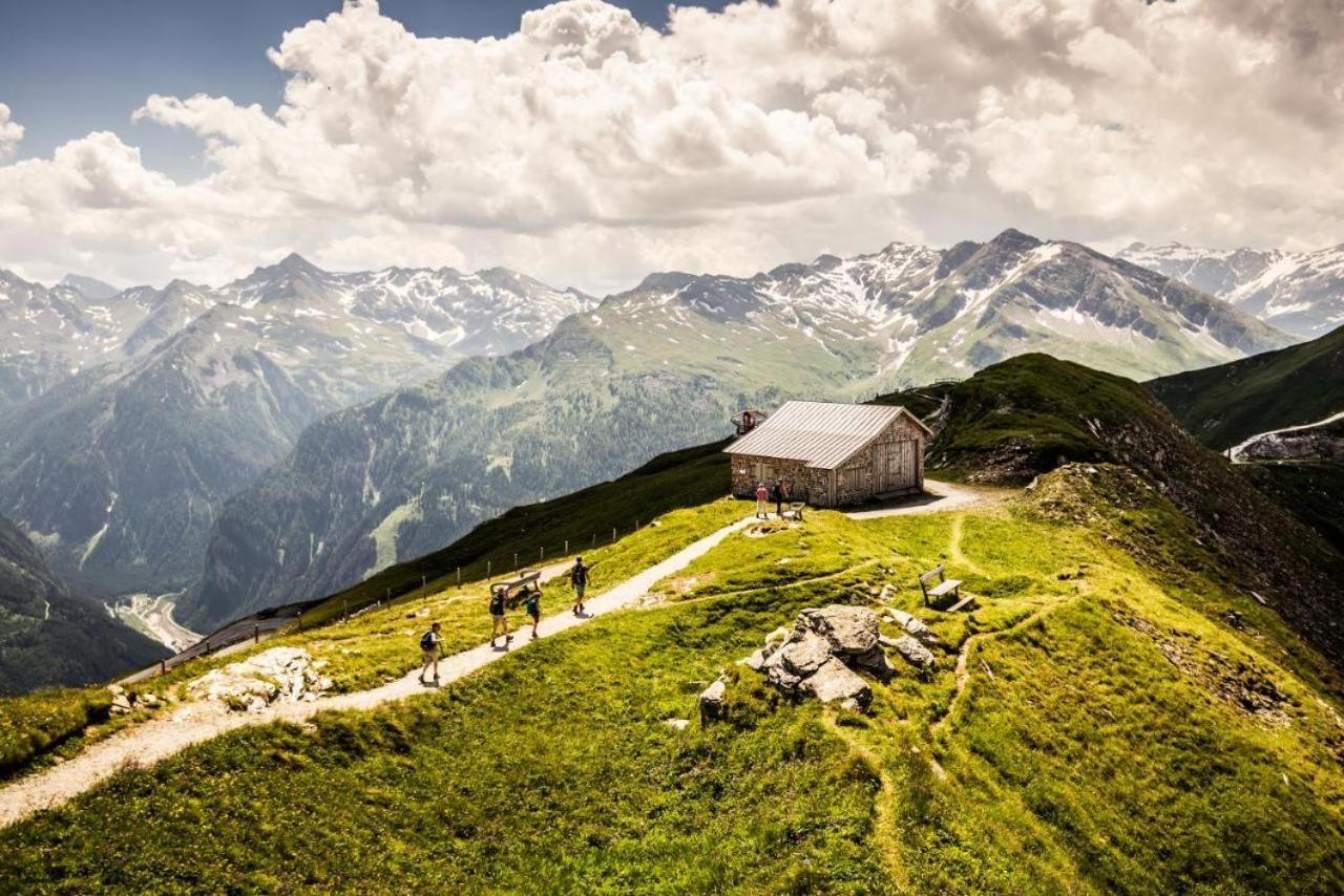 Alpen Apartment The View Бад Хофгащайн Екстериор снимка