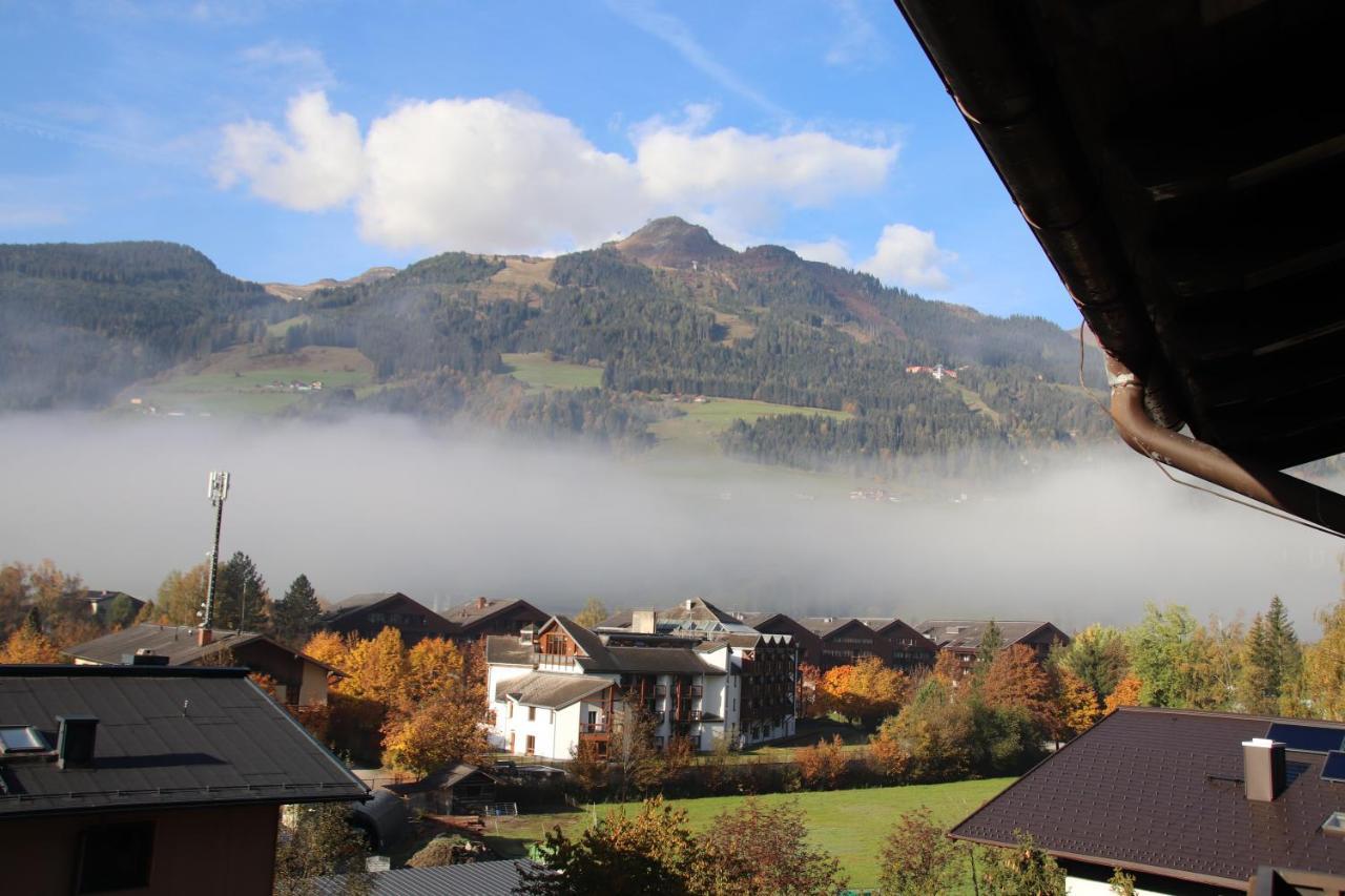 Alpen Apartment The View Бад Хофгащайн Екстериор снимка