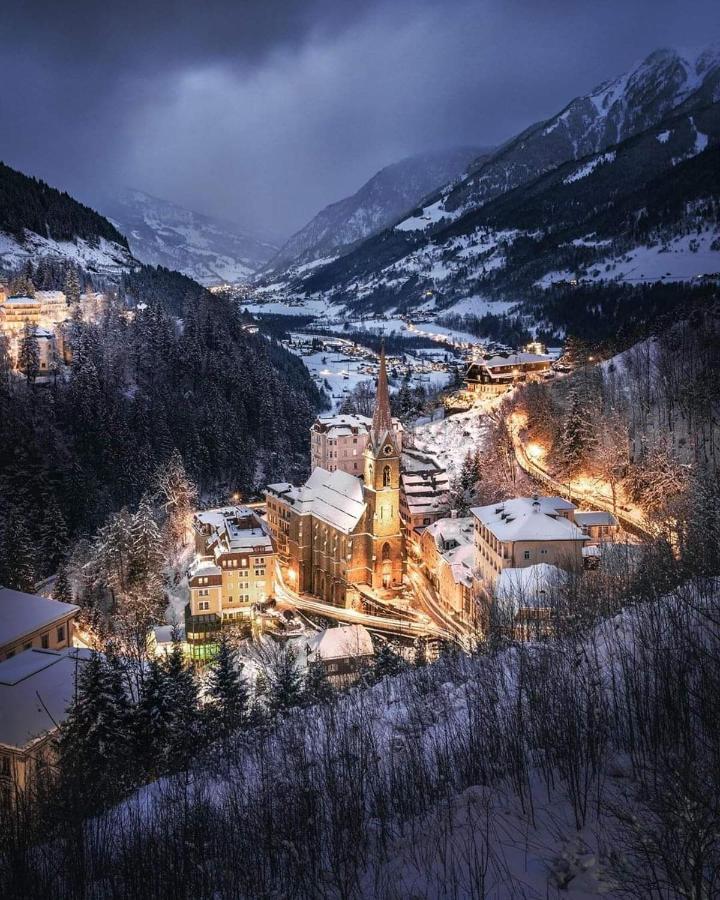Alpen Apartment The View Бад Хофгащайн Екстериор снимка