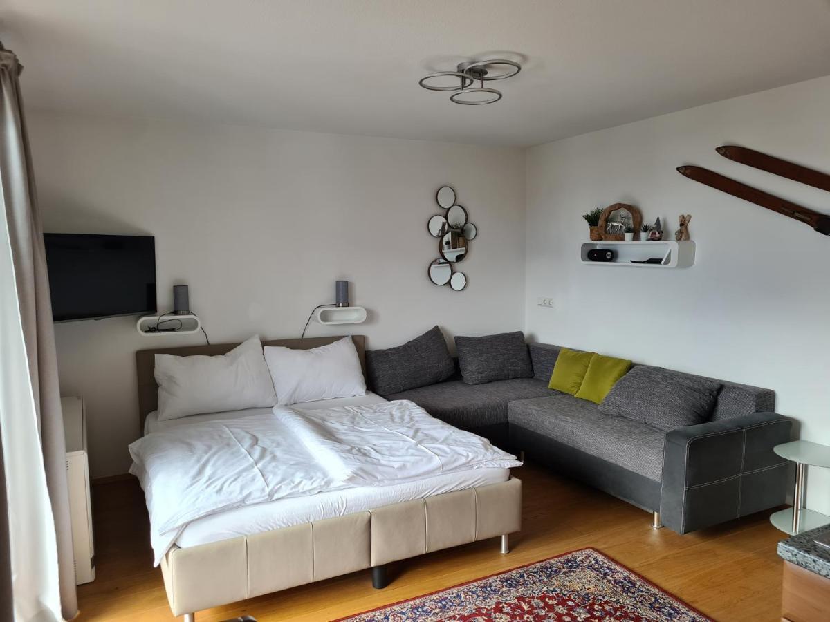 Alpen Apartment The View Бад Хофгащайн Екстериор снимка