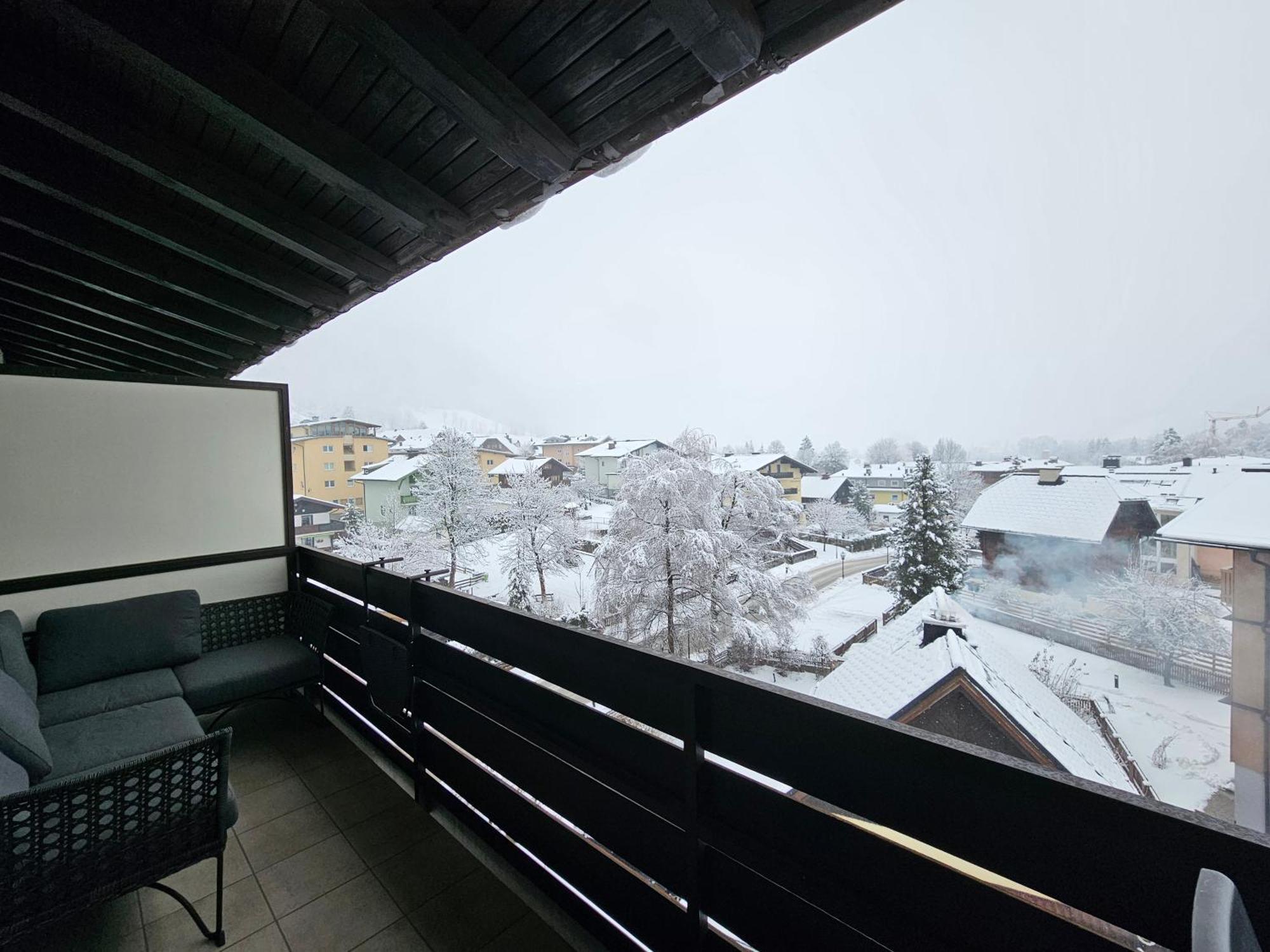 Alpen Apartment The View Бад Хофгащайн Екстериор снимка